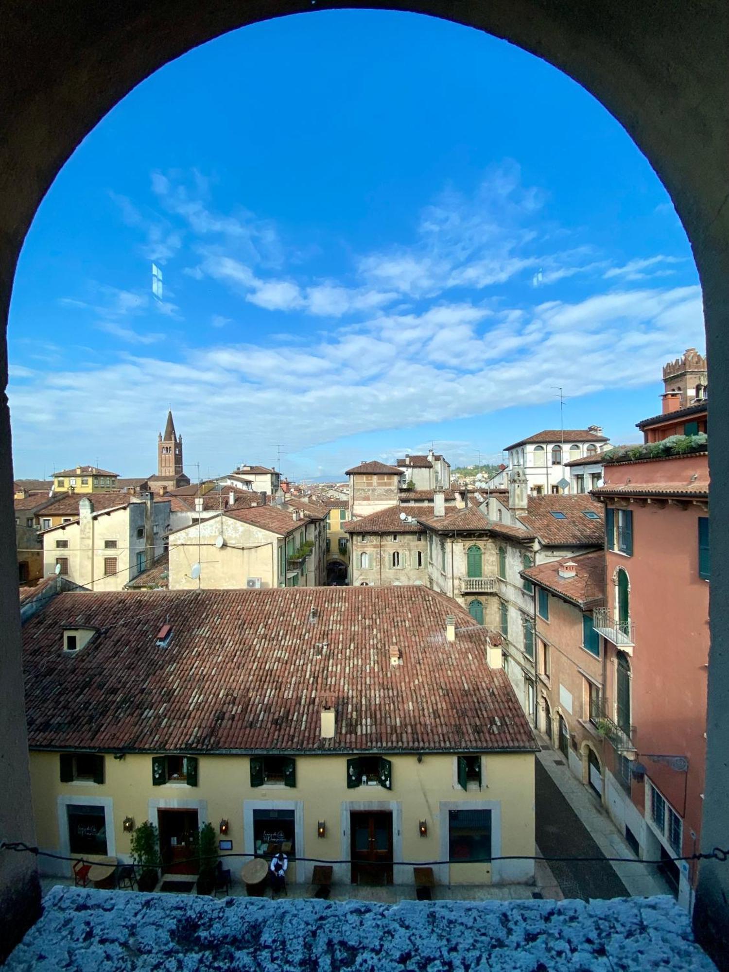 Verona Centro Piazza Erbe 外观 照片